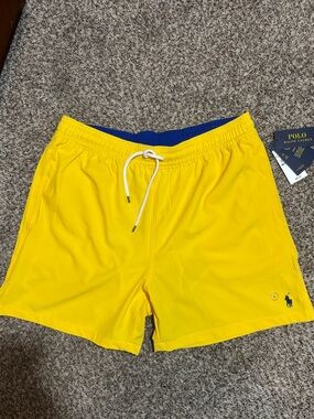 Polo Ralph Lauren stretch swim shorts. New. XL men’s